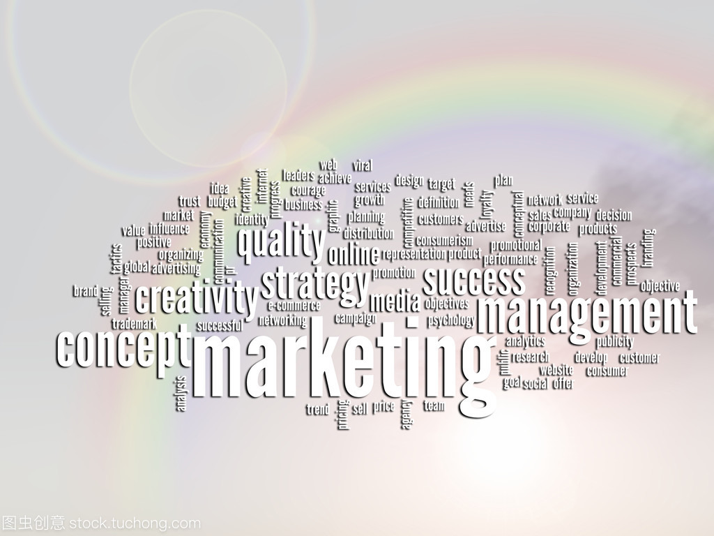 营销文字云 解码销售业务的核心密码