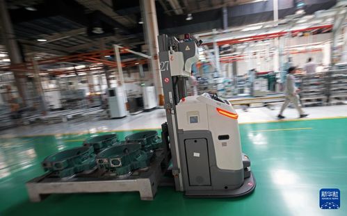 智改数转网联 生产一线透视制造业高质量发展的新引擎