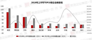 2019年上半年昆明房企销售业绩TOP10 俊发、碧桂园、万科领跑市场